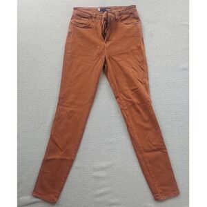 Kut from‎ the Kloth Pants Women 10 Brown Skinny Diana Stretch Rust Five Pocket